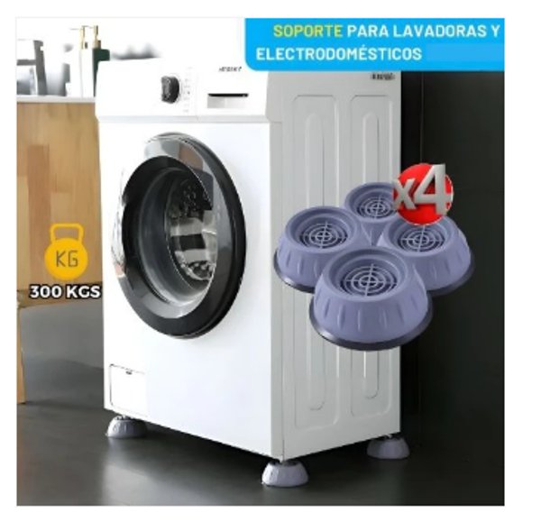 Soporte para lavarropas