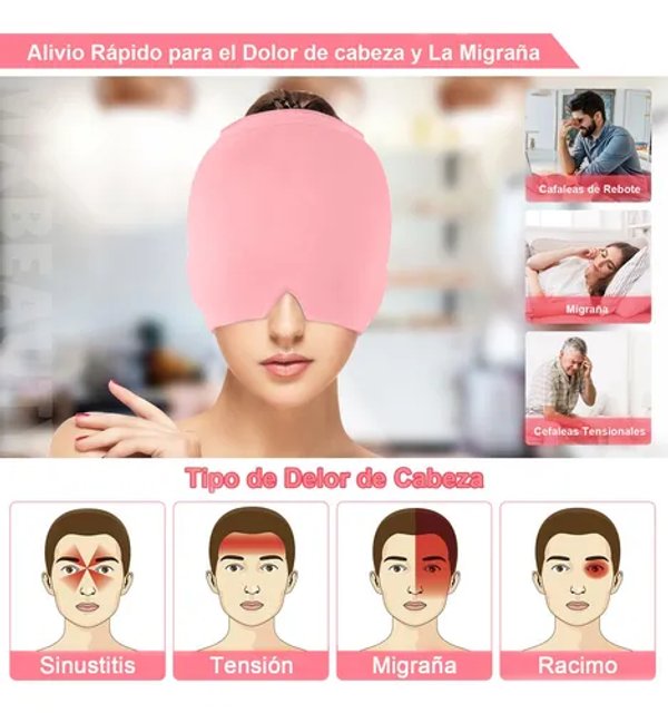 Gorro Antimigraña