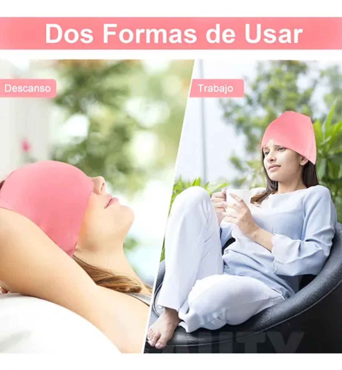 Gorro Antimigraña - 2