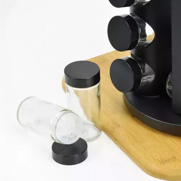  Porta Condimentos Giratorio 12 piezas