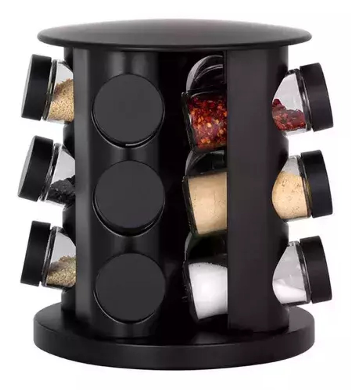  Porta Condimentos Giratorio 12 piezas