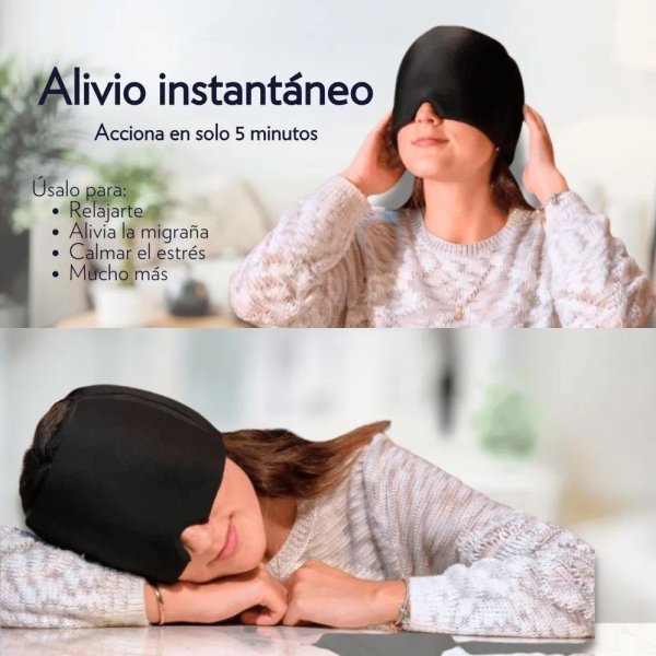 Gorro Antimigraña