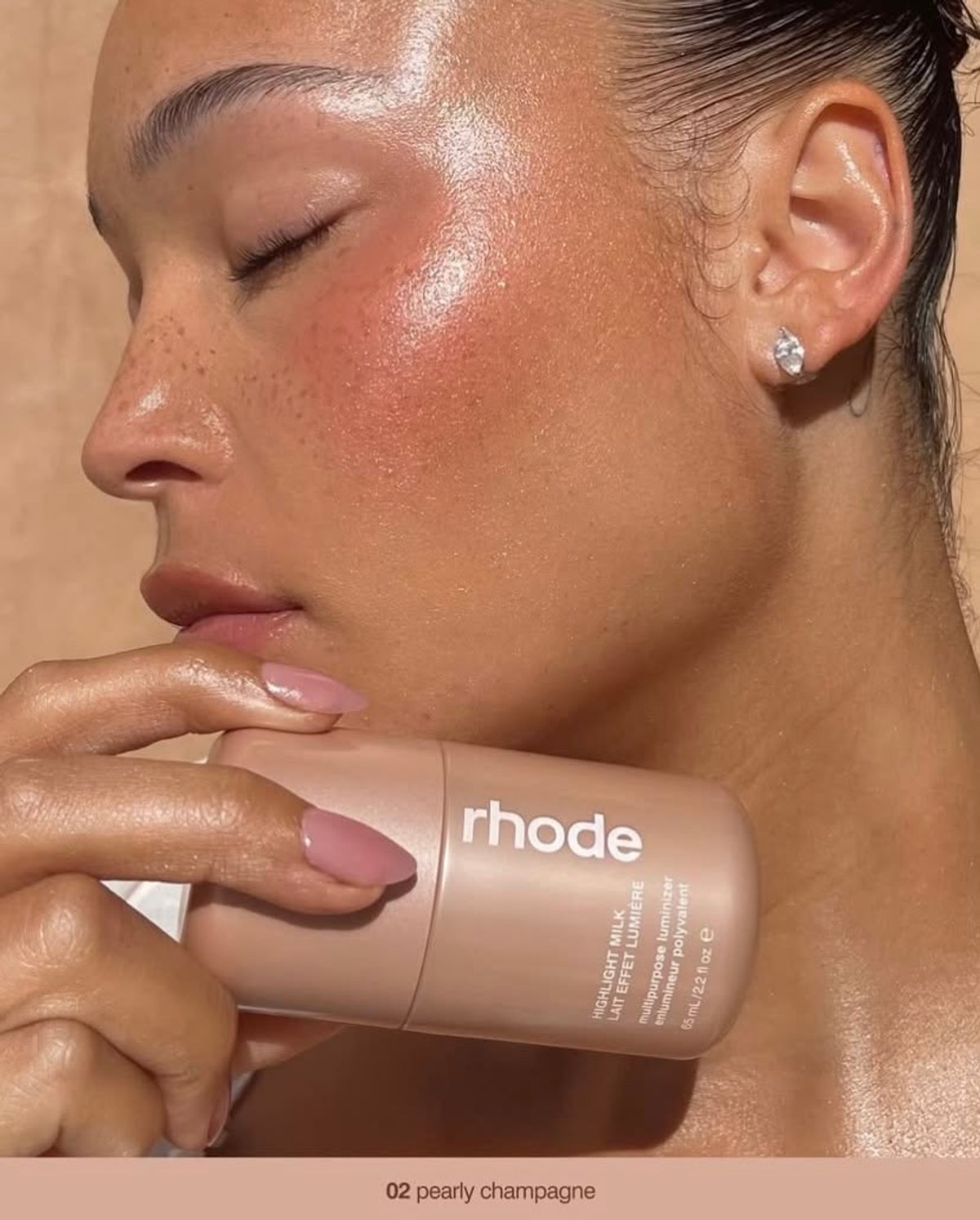 Highlight milk rhode