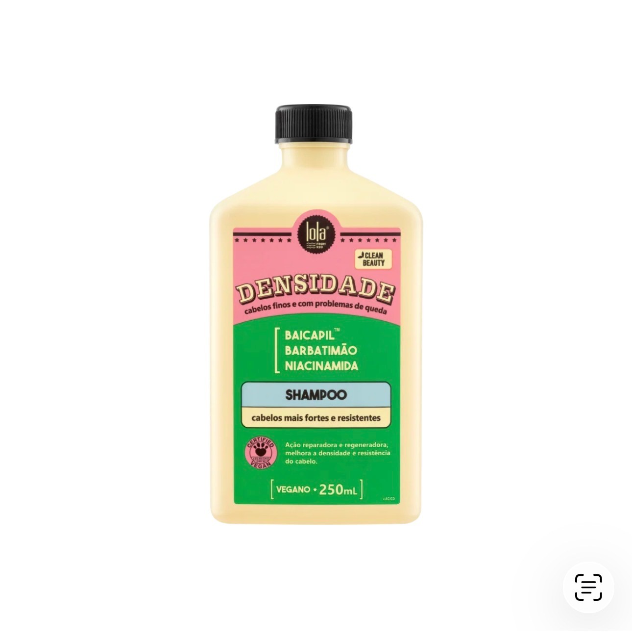 Lola Densidade shampoo 250 ml