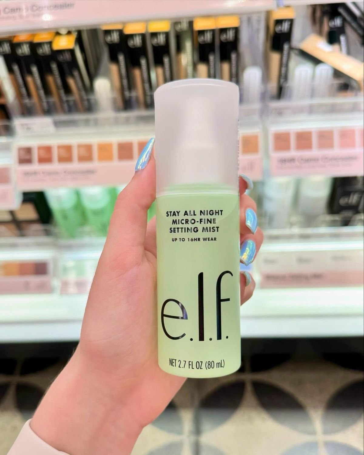 Bruma fijadora de maquillaje elf - 2