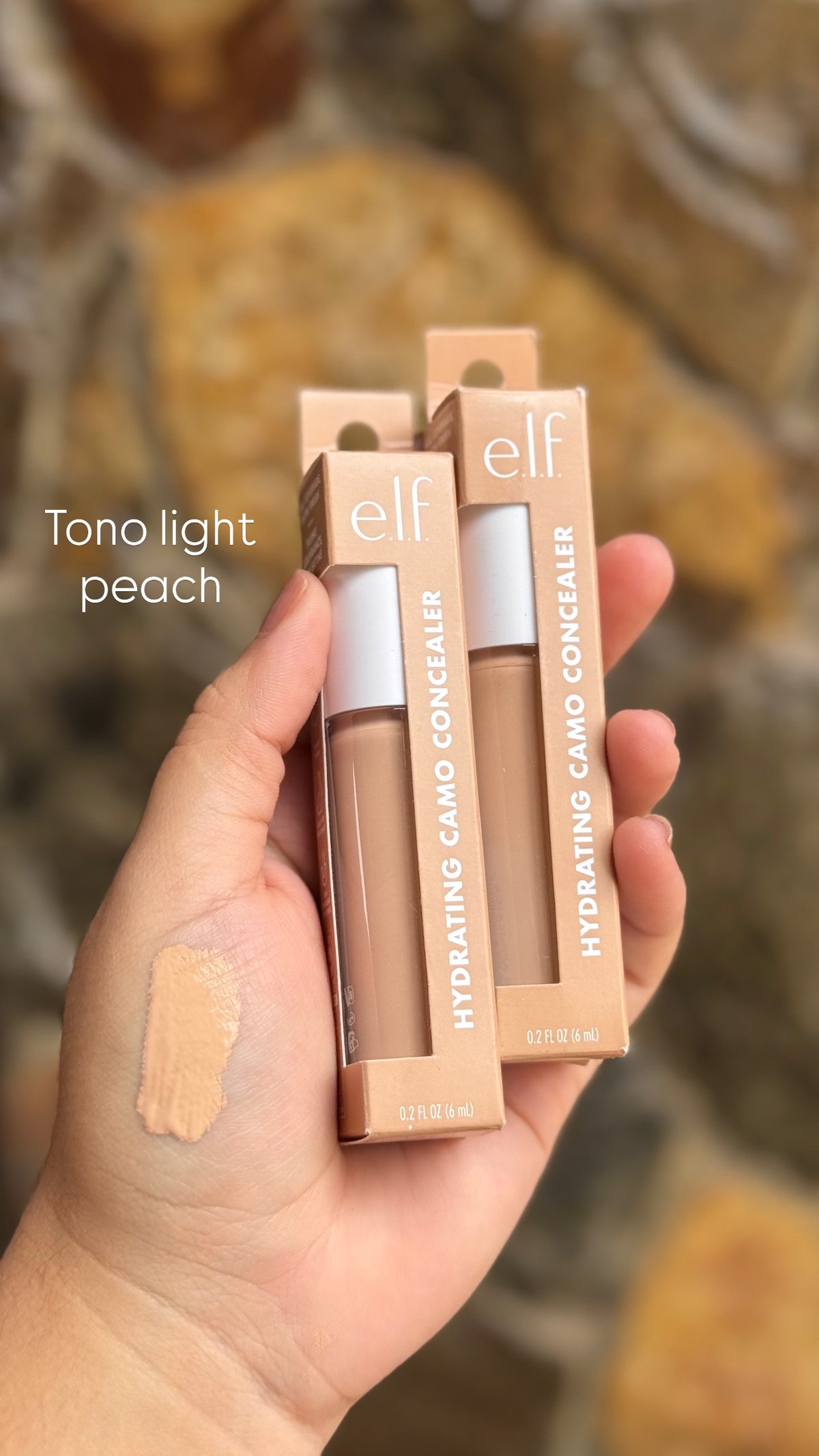 Corrector camo elf  - 8