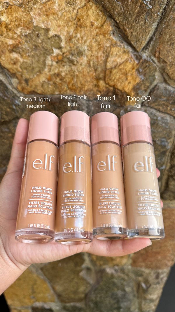 Halo glow liquid filter elf