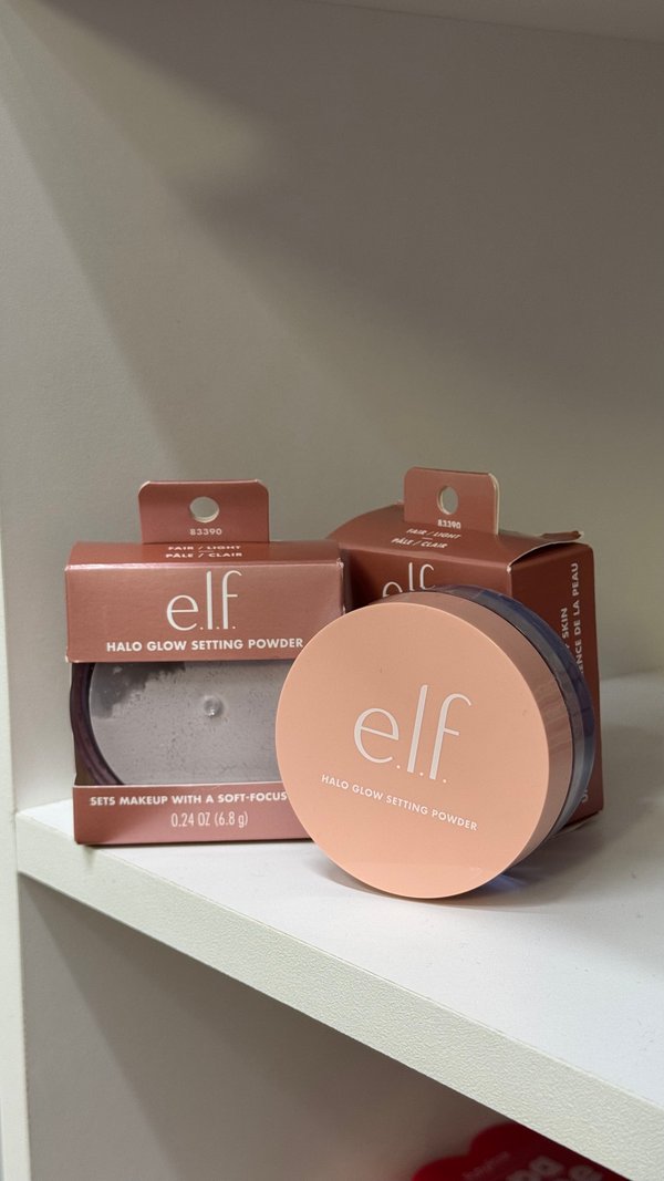Polvo traslúcido halo glow elf 
