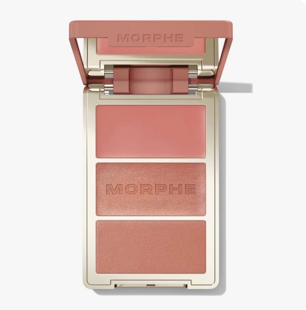 Blush trío morphe tono honeymoon suite 