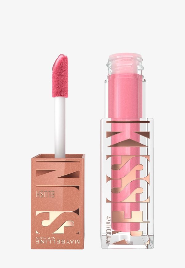 Maybelline sunkisser tono blazzing blush