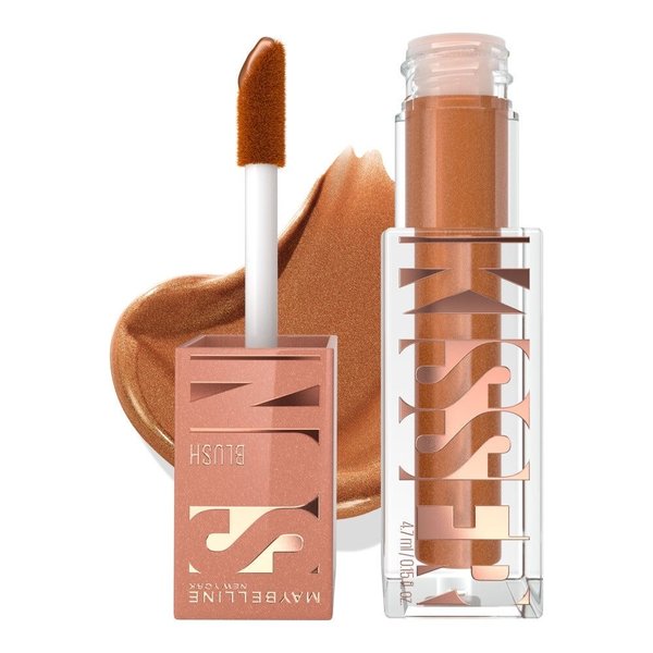 Maybelline sunkisser blush tono eléctric bronze 