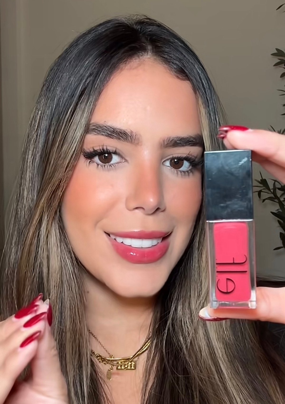 Elf lip oil tono rose envy  - 2