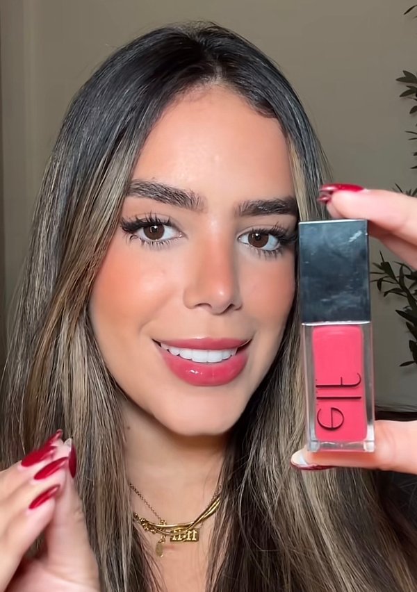 Elf lip oil tono rose envy 