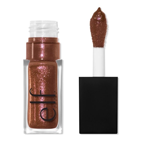 Elf lip oil tono Chocoluxe 