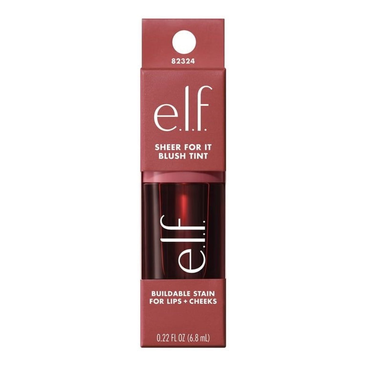 Elf tinta & blush tono cherry cola  - 2