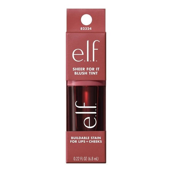 Elf tinta & blush tono cherry cola 
