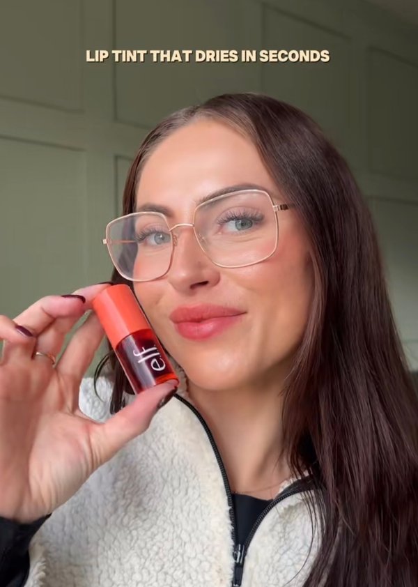 Elf Tint & blush tono Orange crush 