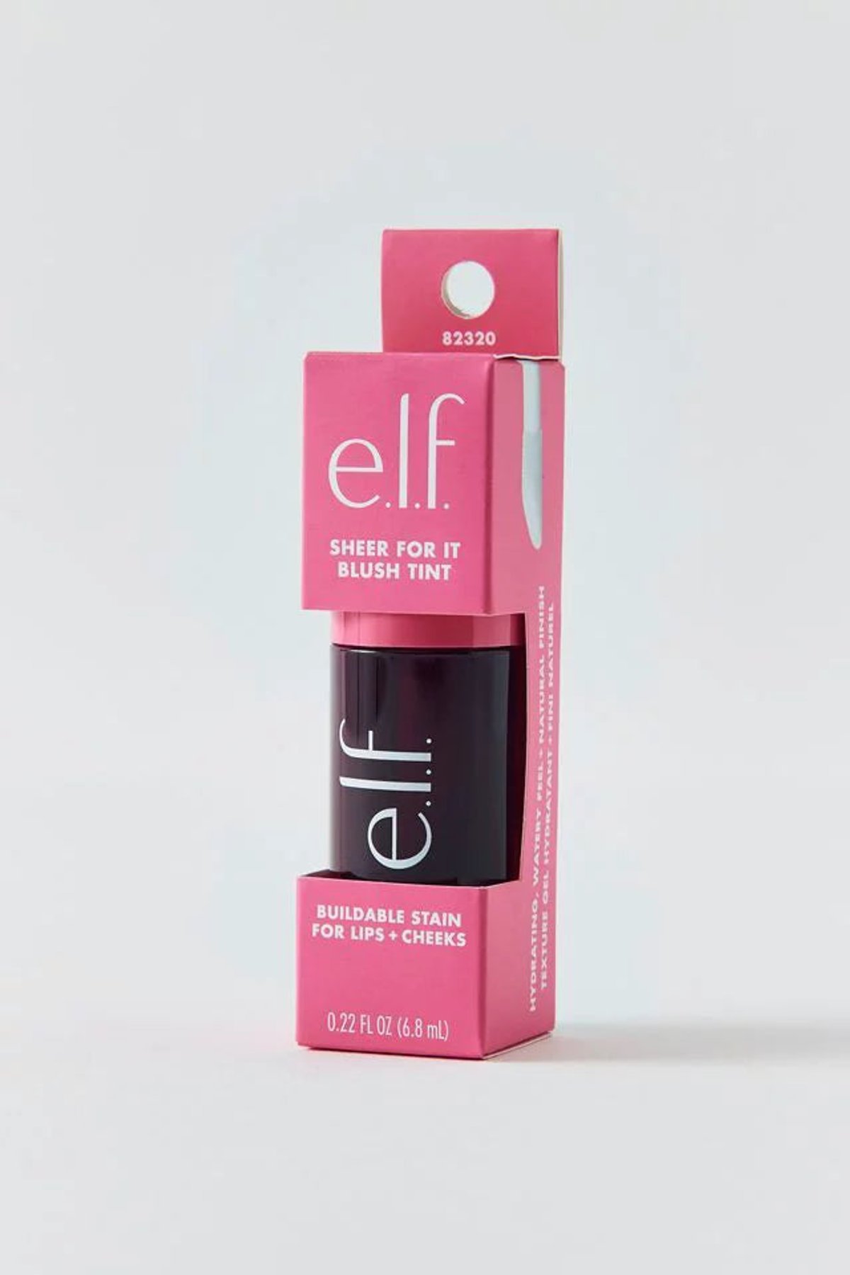 Elf tinta & blush tono red on the left  - 2