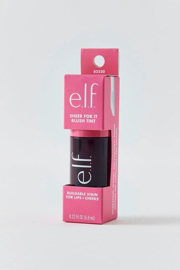 Elf tinta & blush tono red on the left 