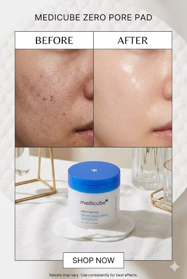 Pore pad zero medicube 