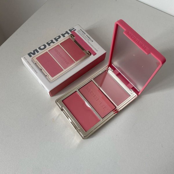 Blush trío morphe tono blind date 