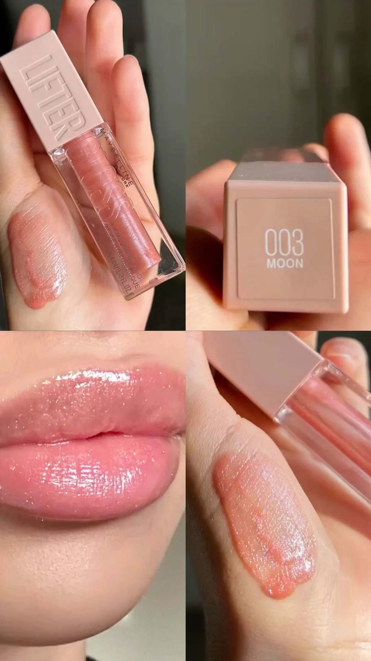 Lifter gloss maybelline tono 003 moon - 2