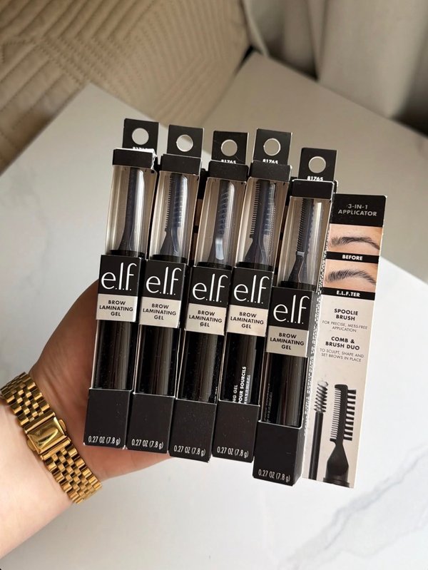 Gel de cejas efecto laminado elf