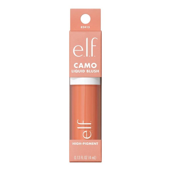 Blush liquid elf tono peach perfect
