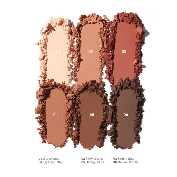 Paleta de sombras Morphe 