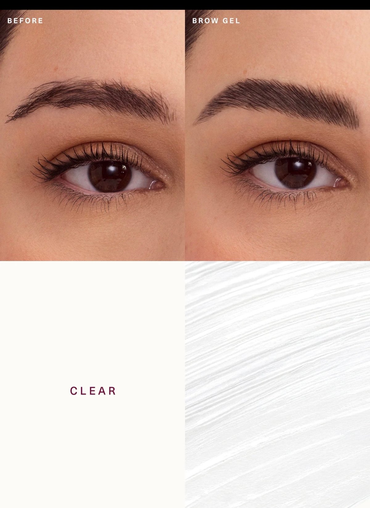 Brow harmony lifting gel Rare Beauty  - 4