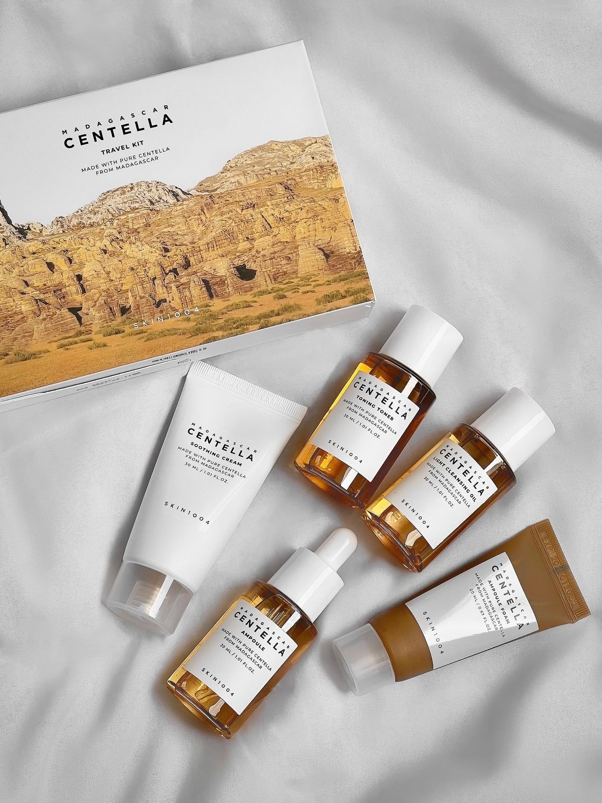 Travel kit centella skin1004  - 2