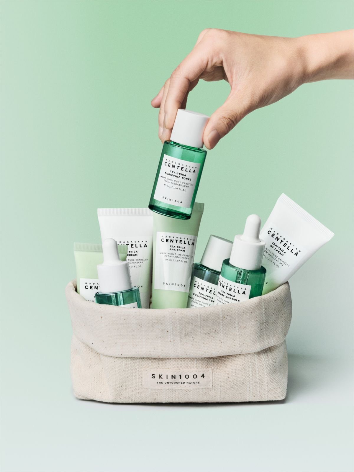 Skin1004 Tea-trica travel kit  - 2