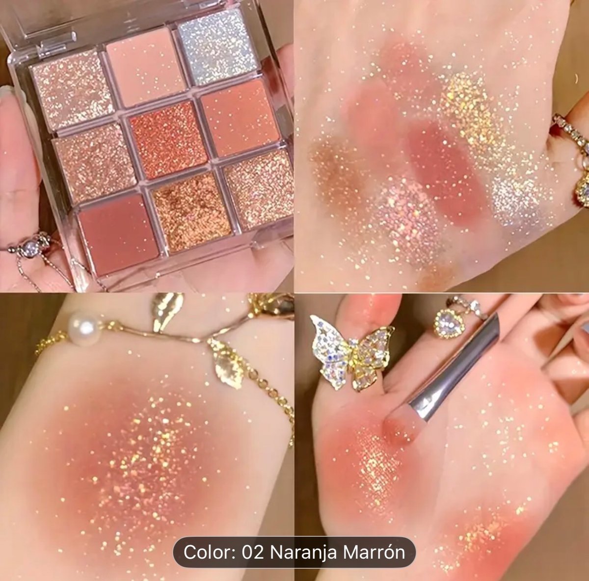 Paletita de sombras de ojos ✨ - 2