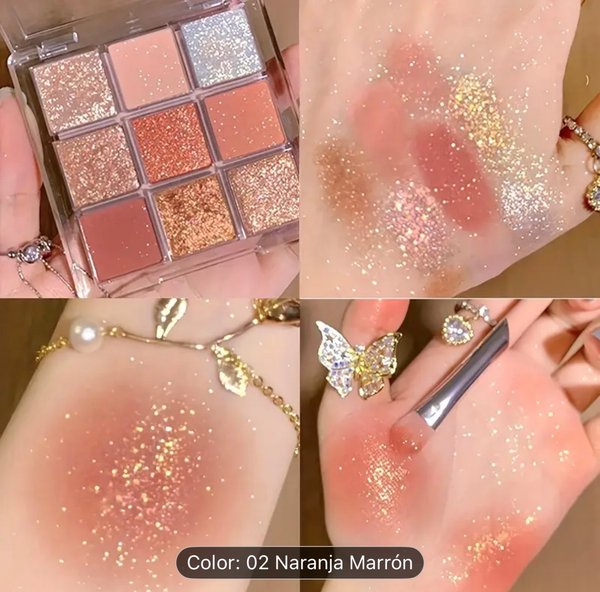 Paletita de sombras de ojos ✨