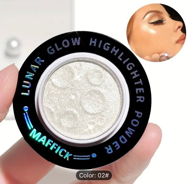 Polvo Iluminador en forma de planeta 