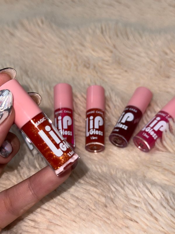 Mini Lip Gloss - Magic Casa