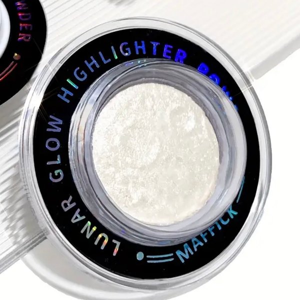 Polvo Iluminador en forma de planeta 