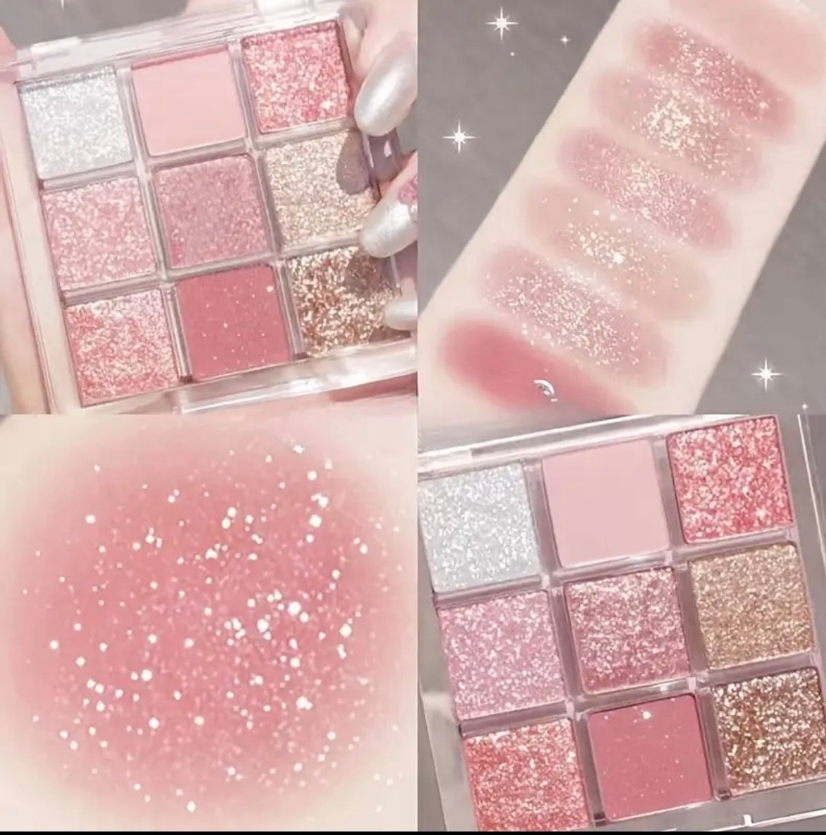 Paletita de sombras de ojos ✨