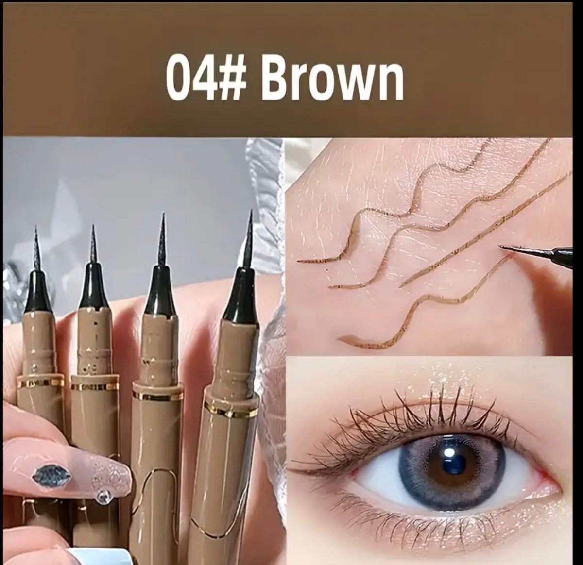 Delineador de Ojos Negro - 2