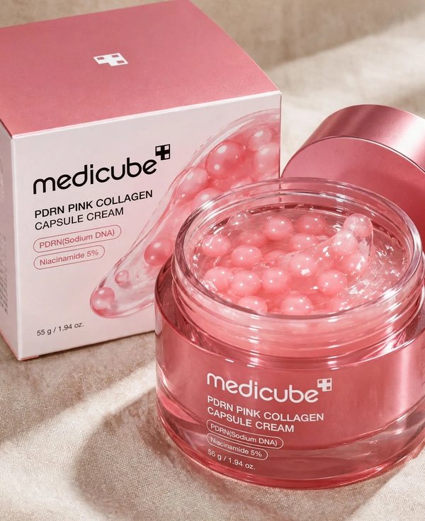 Crema facial Medicube PDRN Pink Collagen