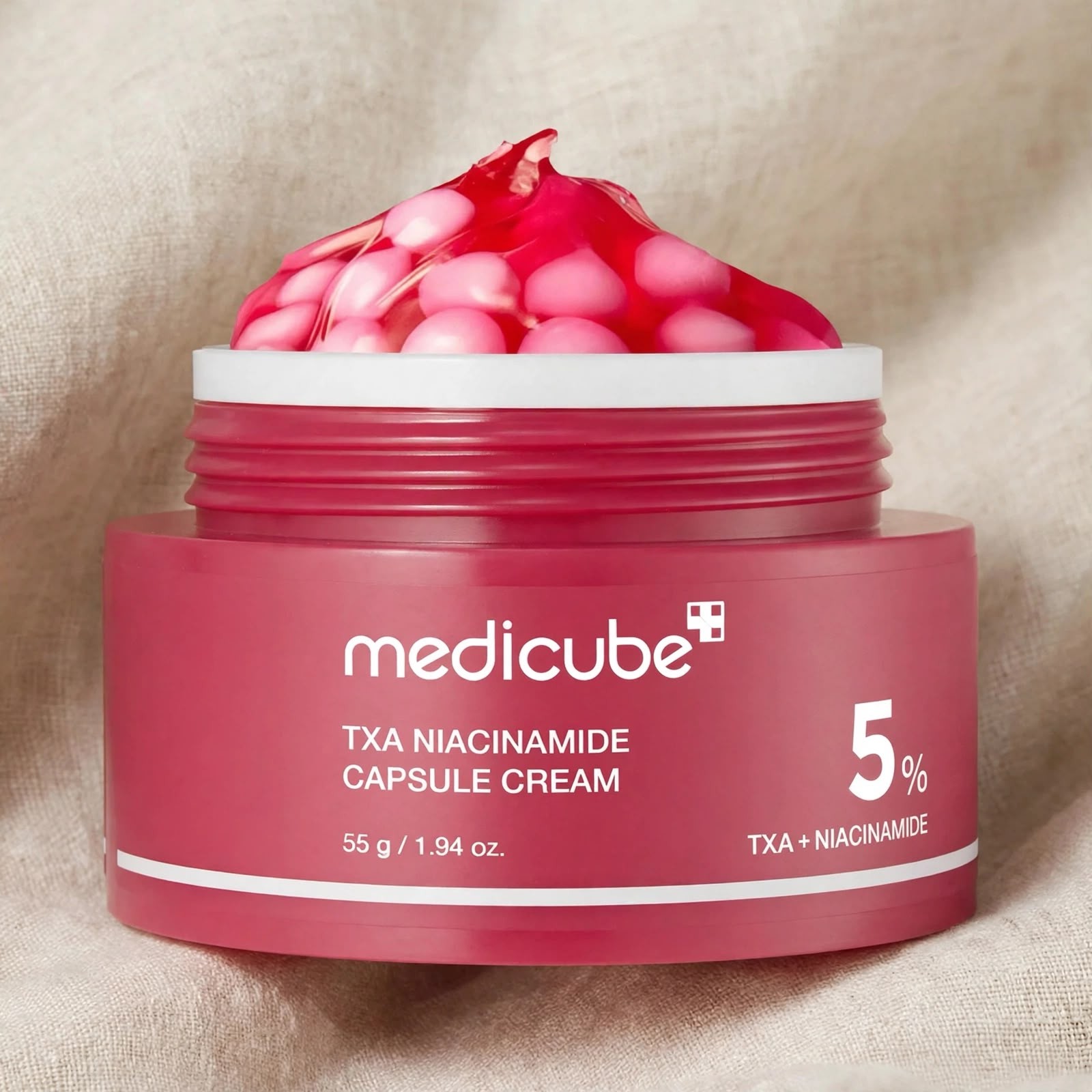 Crema facial Medicube TXA Niacinamide Capsule Cream