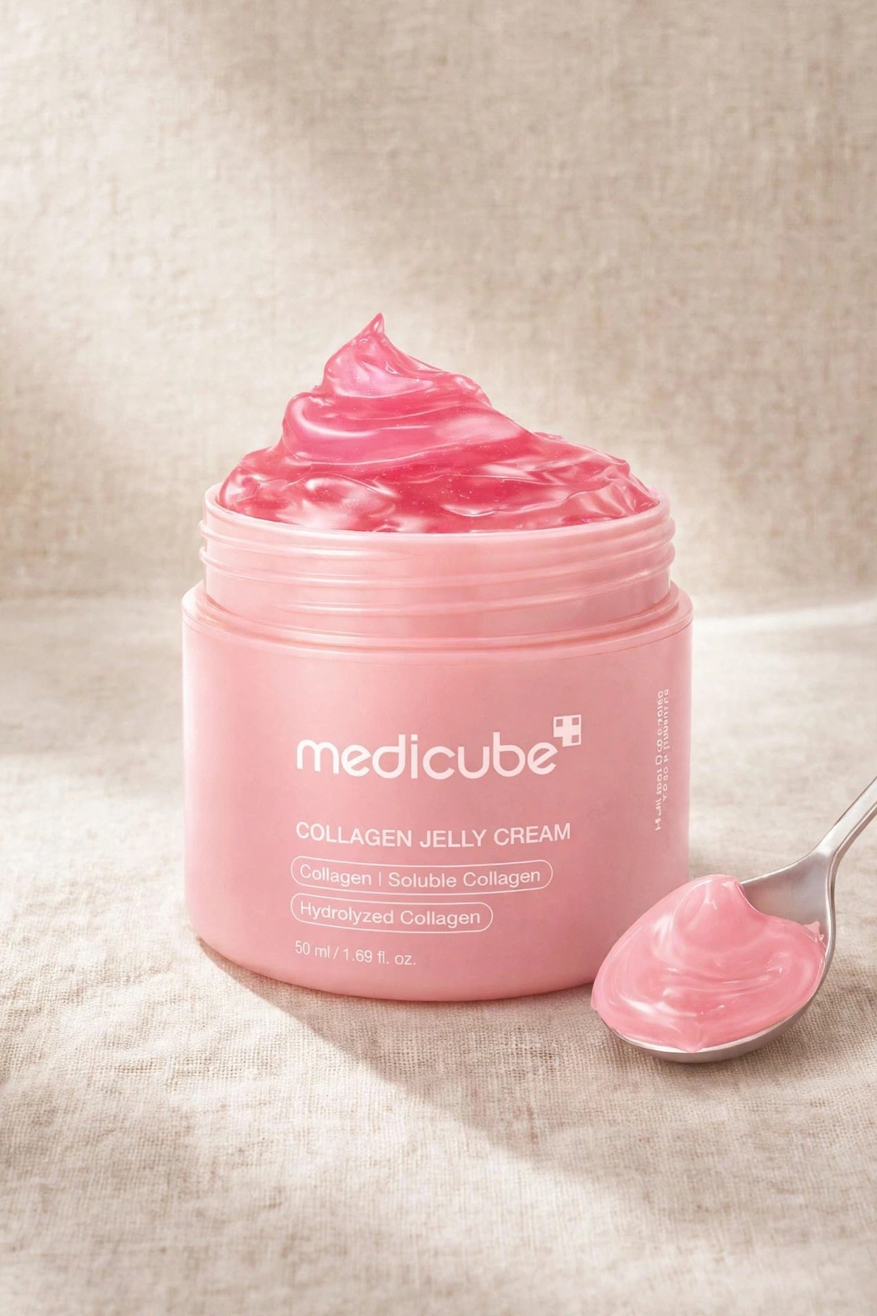Crema facial Medicube Collagen Jelly Cream