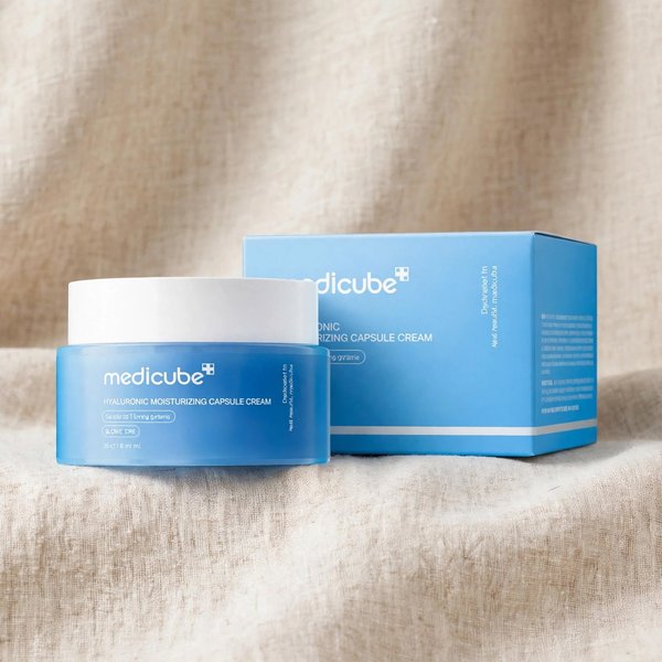 Crema Facial Medicube Hyaluronic Moisturizing Capsule