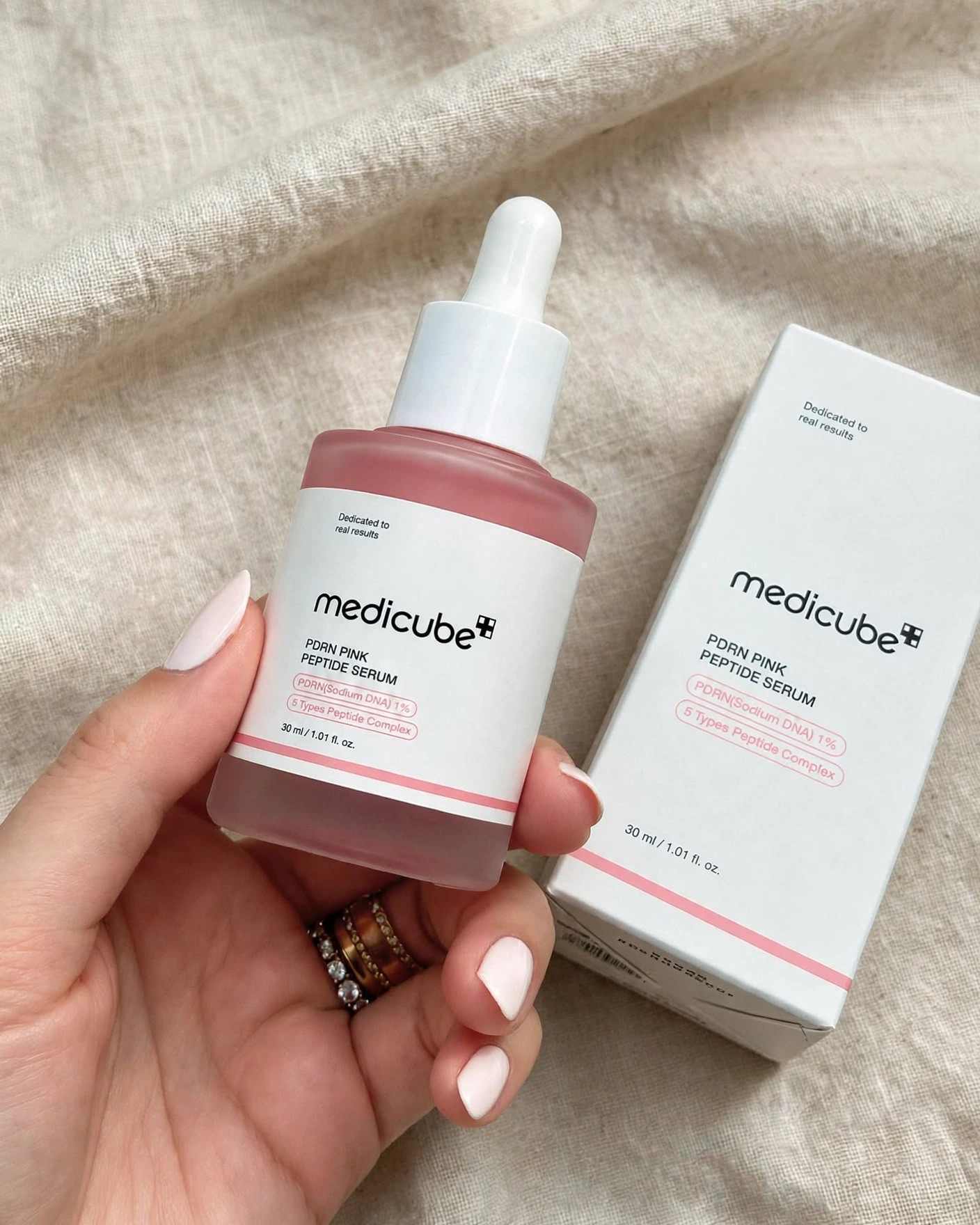 Sérum facial Medicube PDRN Pink Peptide