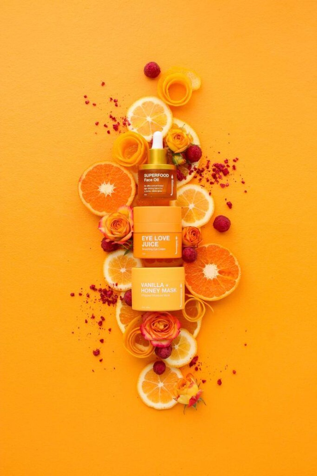 Serum, mascarilla y crema  - Glow&Go Collection