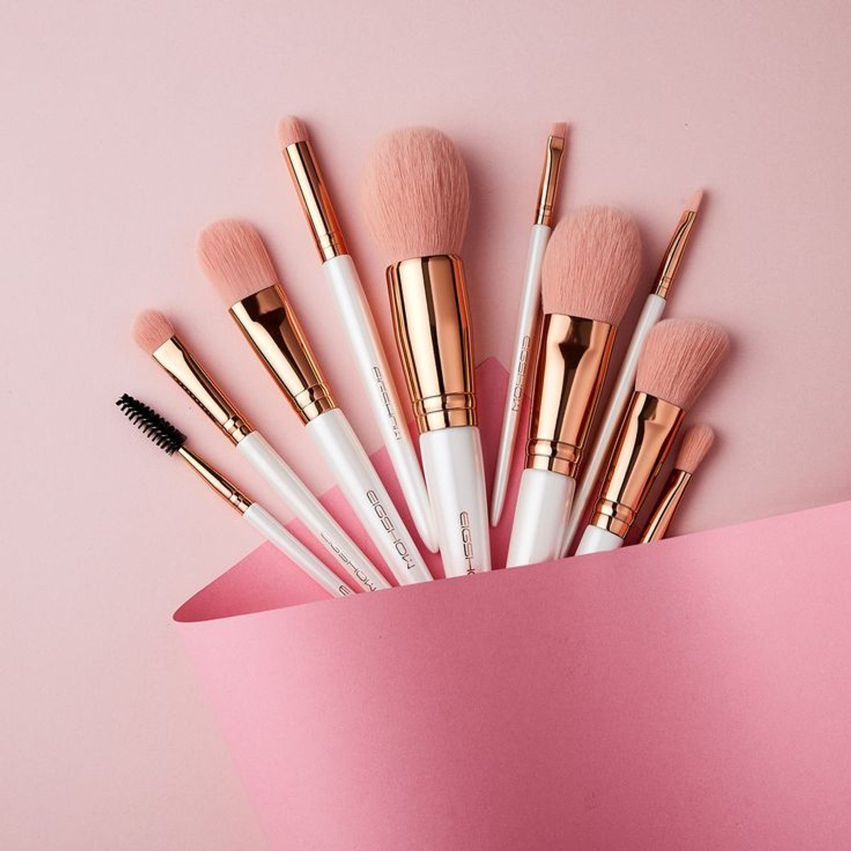 Set de brochas - Glow&Go Collection