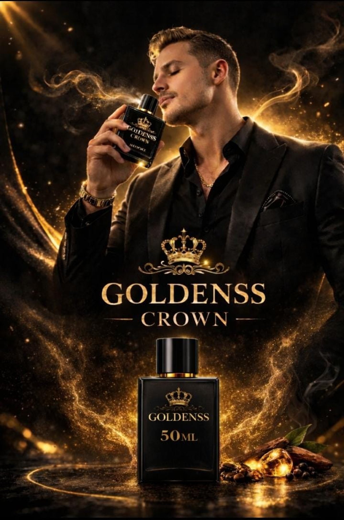 GOLDENSS CROWN MEN 50 ML