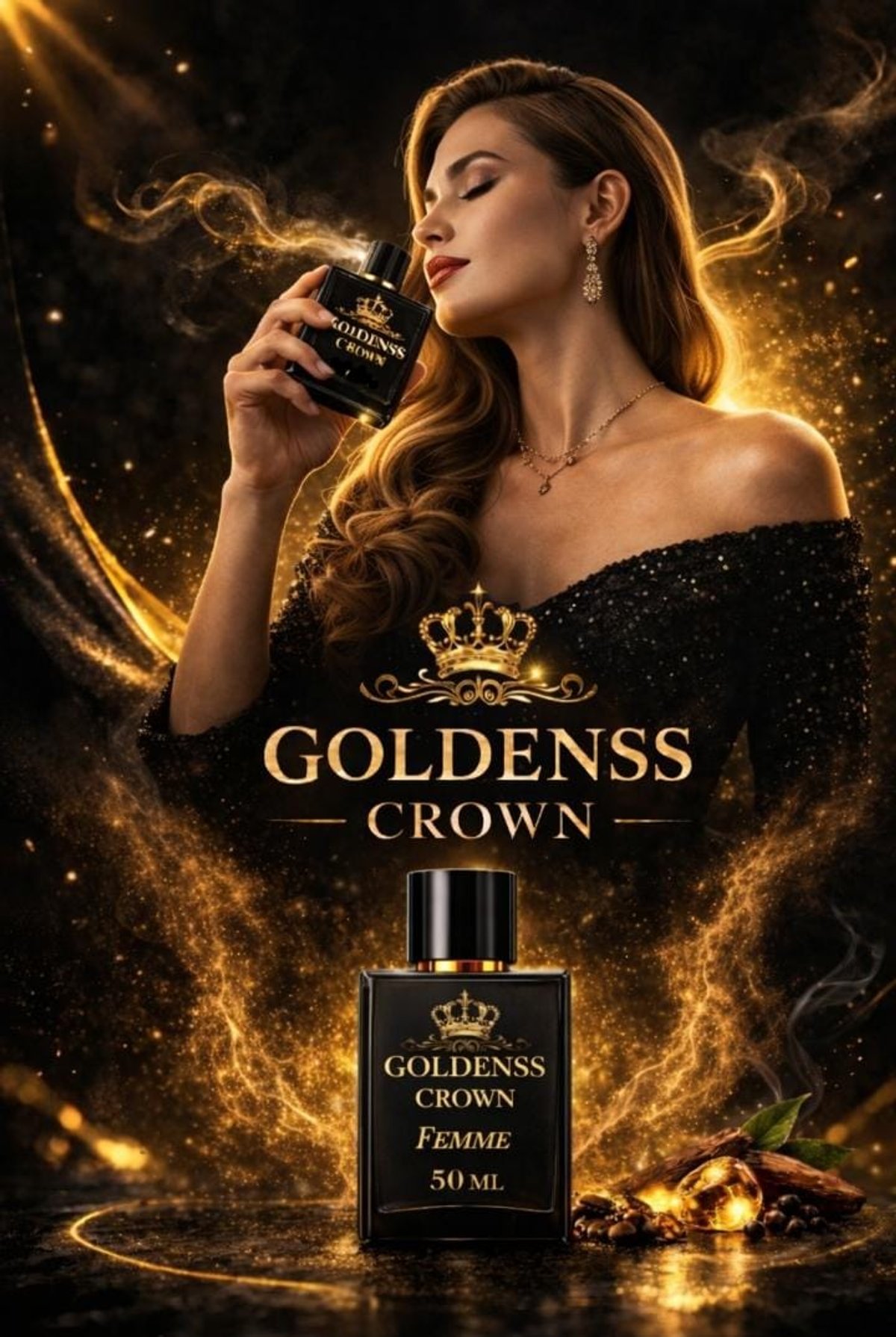 GOLDENSS CROWN FEMME 50ML