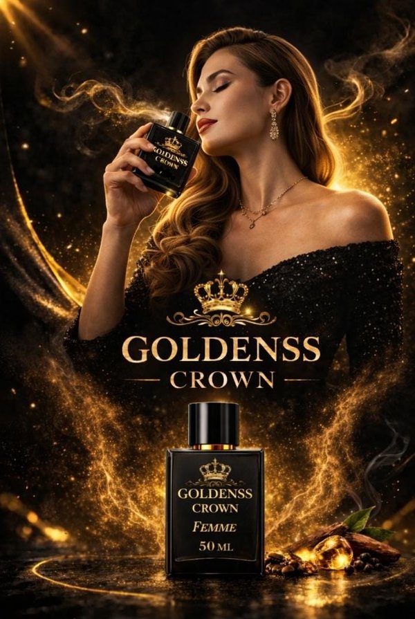 GOLDENSS CROWN FEMME 50ML