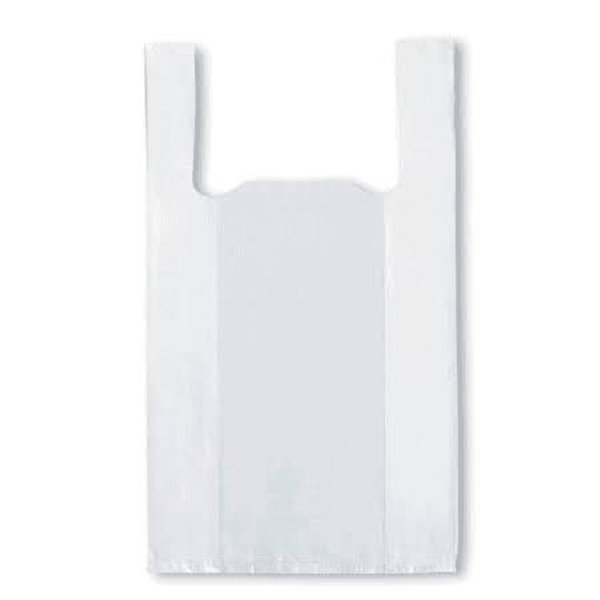 Bolsa camisilla blanca 30x45
